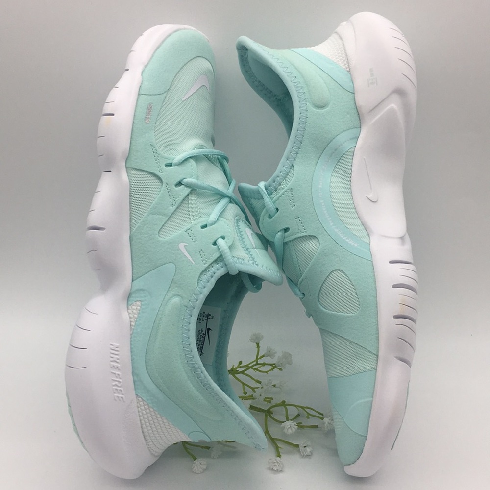 - WMNS NIKE FREE RN 5.0 teal tint/white - Picture 2 of 8